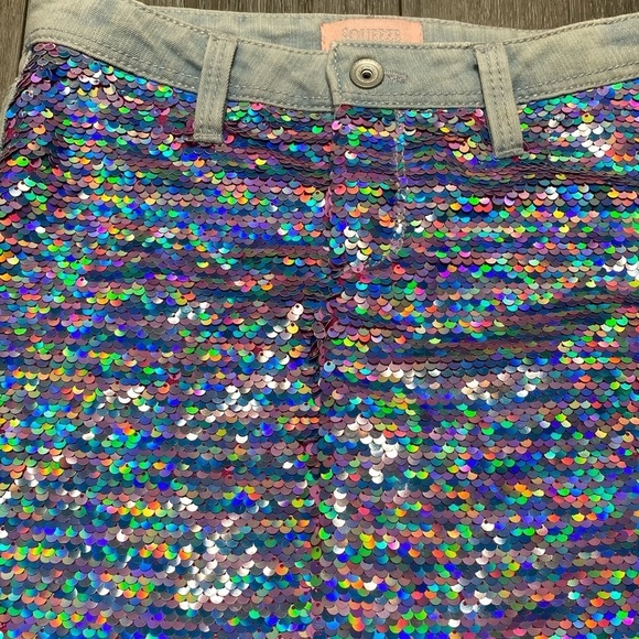 Squeeze Girl Denim Skirt Size 6X - Picture 12 of 16